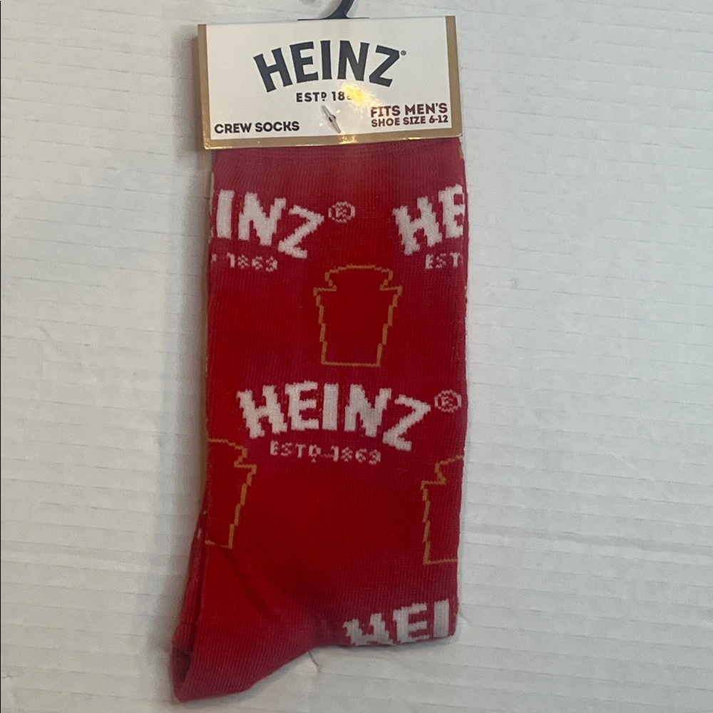 Heinz Red Tomato Ketchup Socks